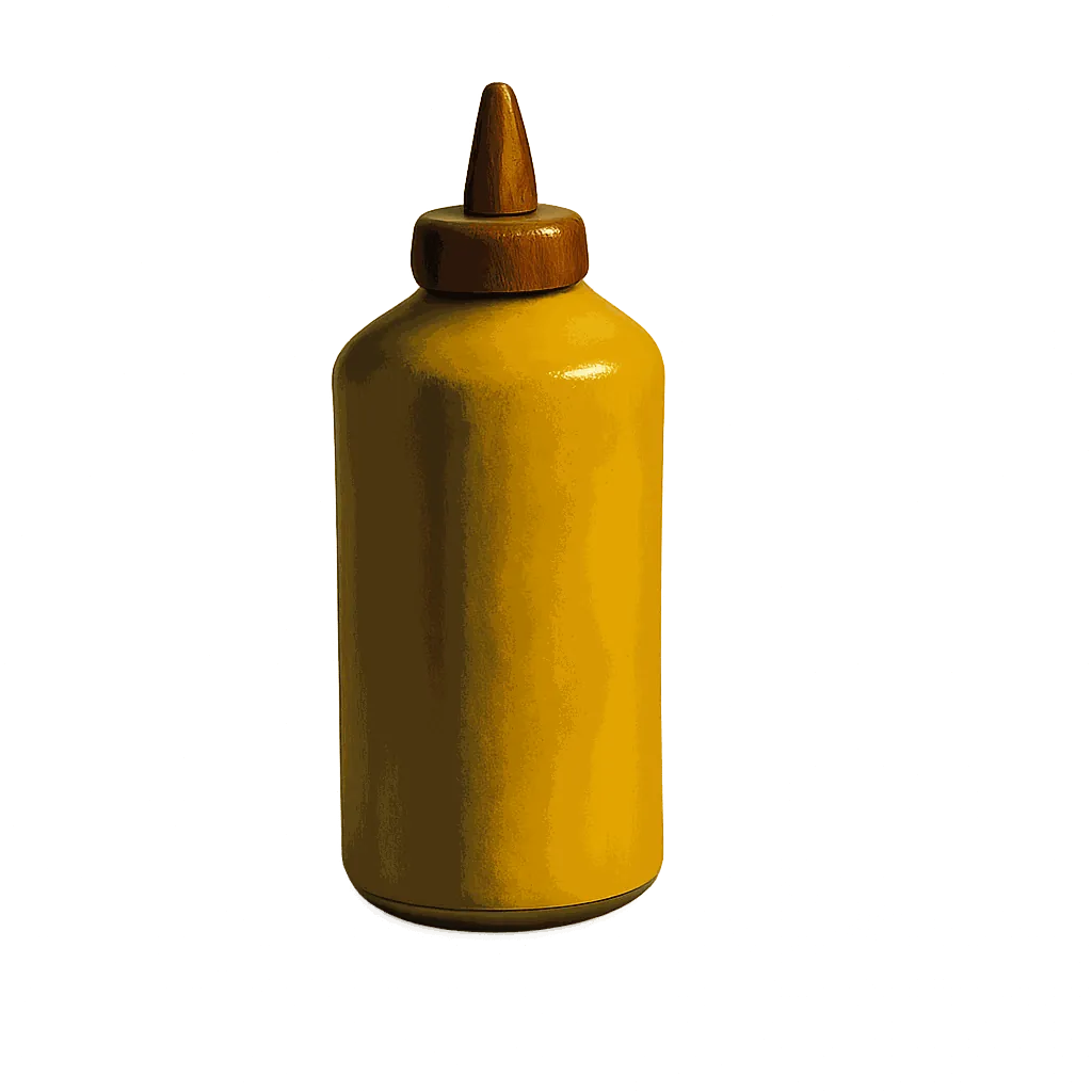 Yellow mustard